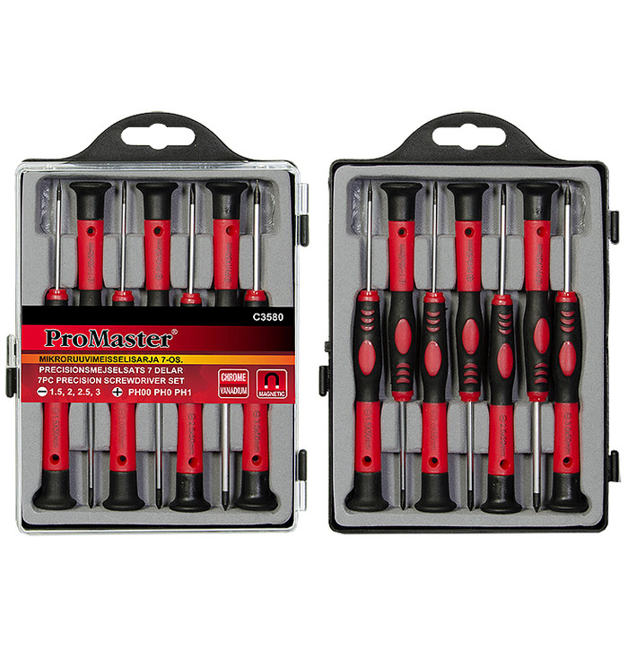 MIKRORUUVIMEISSELISARJA TORX 7-OS. kuva