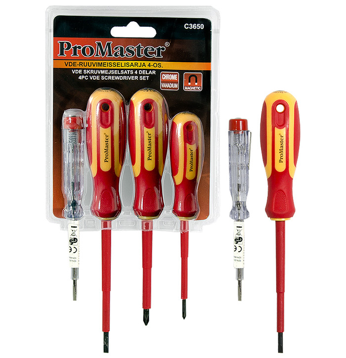 VDE-RUUVIMEISSELISARJA 4-OS. kuva