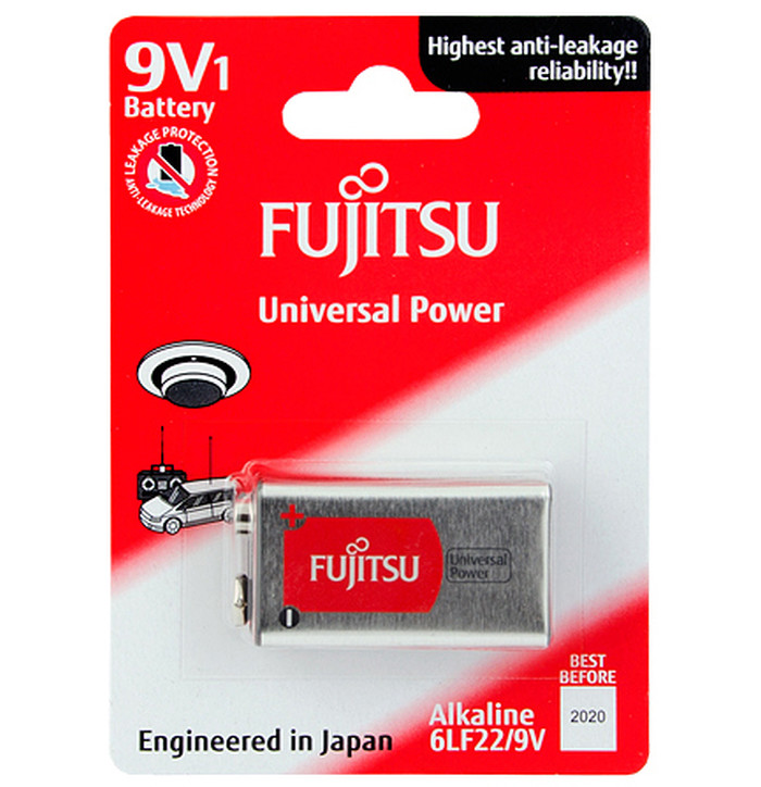 PARISTO 6LF22 ALKALI 9V 1KPL kuva