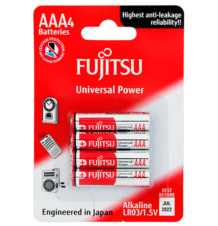 PARISTO LR03 4KPL 1,5V AAA kuva