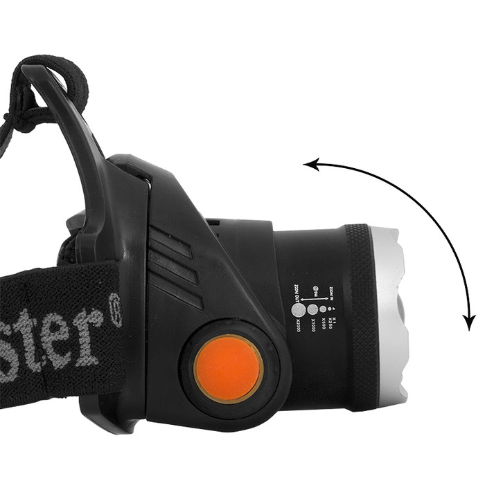 LED-OTSALAMPPU 1000LM LADATTAVA kuva