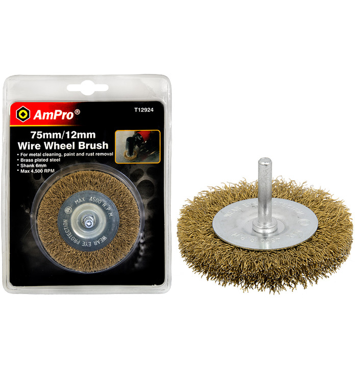 PYÖRÖKARAHARJA 6/75MM 12MM kuva