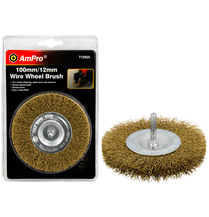 PYÖRÖKARAHARJA 6/100MM 12MM kuva