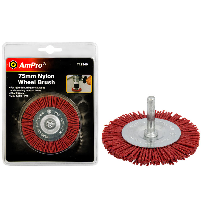 PYÖRÖKARAHARJA NYLON 6/75MM 1,4MM kuva