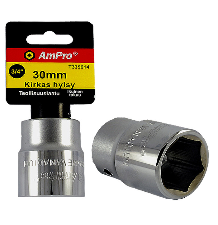 HYLSY 3/4" KIRKAS 6PT kuva