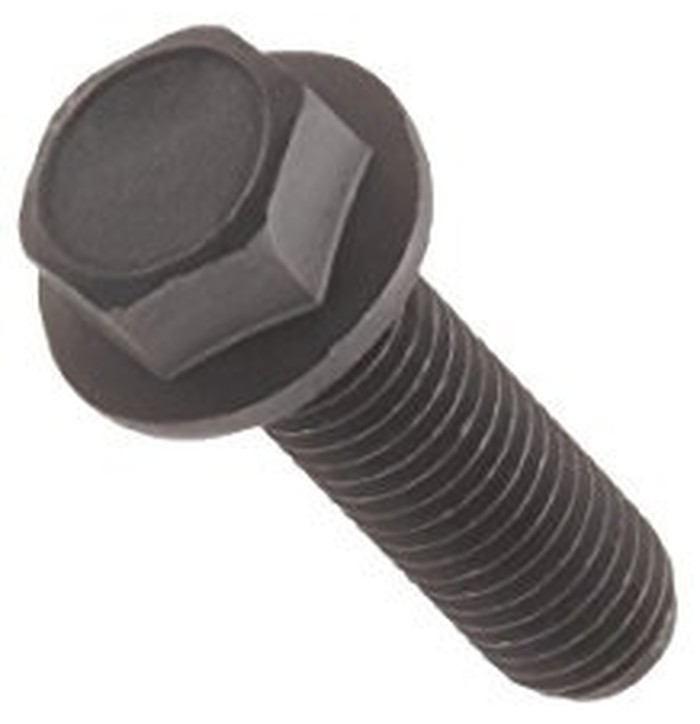 DIN~6921R 10.9 ST KUUSIORUUVI LAIPALLINEN RIHLATTU kuva