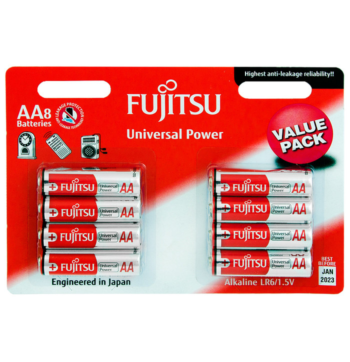 PARISTO LR06 ALKALI 1,5V AA 8KPL KODAK kuva