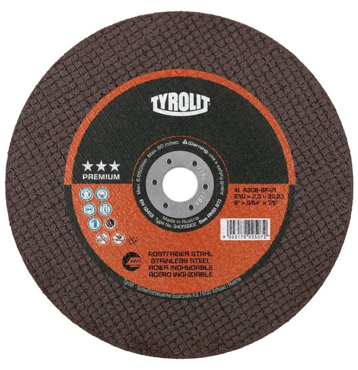 KATKAISULAIKKA 125X2.0X22 INOX PRE kuva