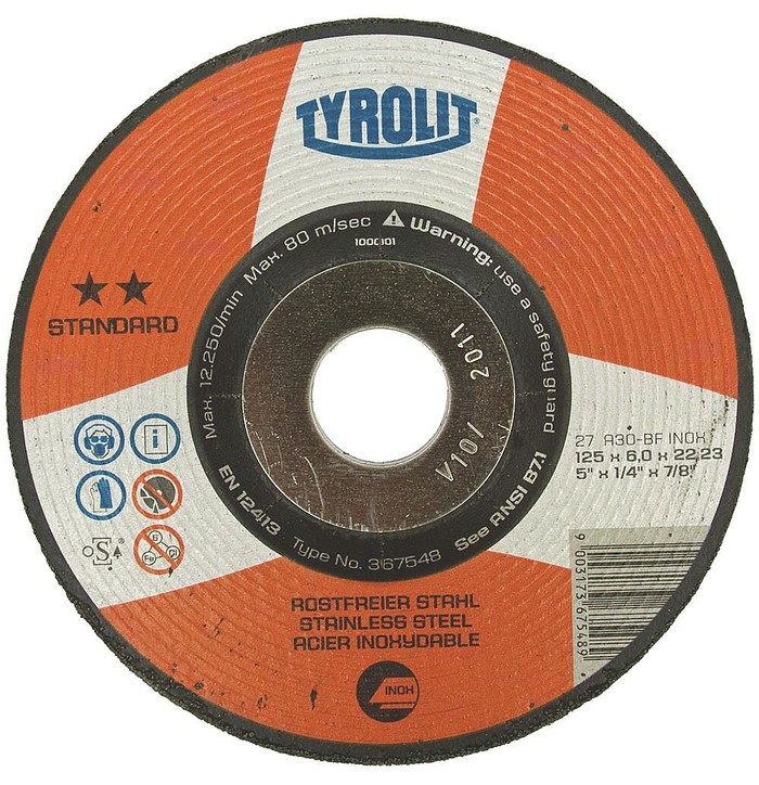 HIOMALAIKKA 230X6X22 INOX STD kuva