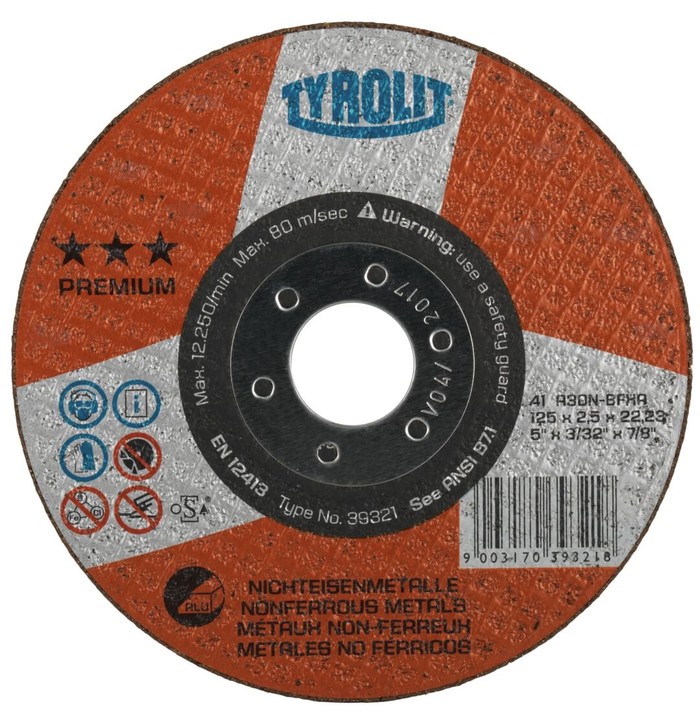 KATKAISULAIKKA 125X2.5X22 ALU PRE kuva