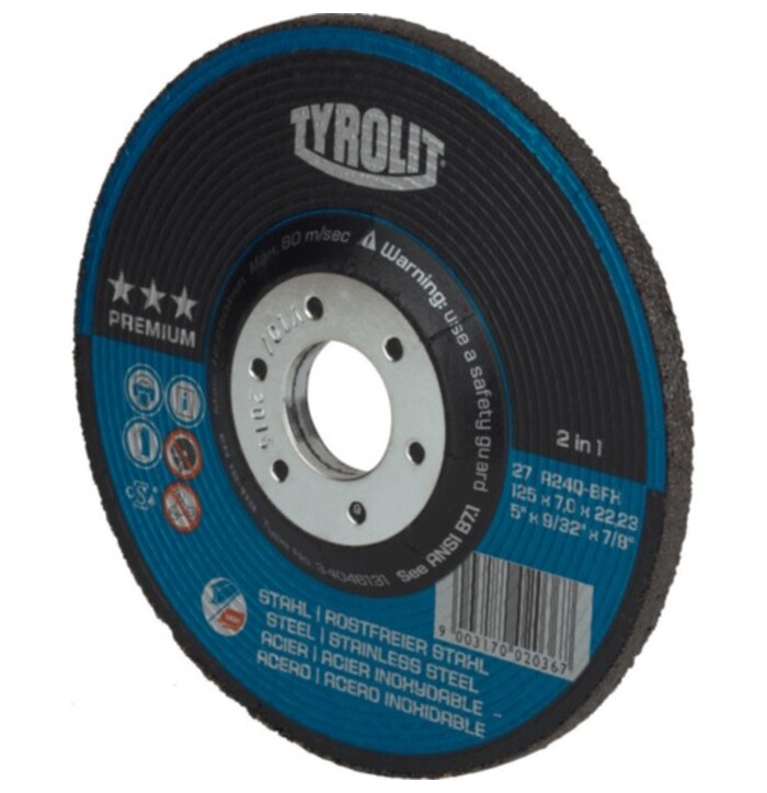 NAPAHIOMALAIKKA 125X2.0X22 2IN1 PRE kuva