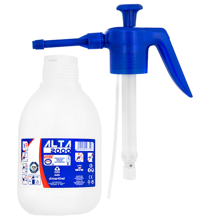 PAINERUISKUPULLO 2,0L FPM SININEN kuva