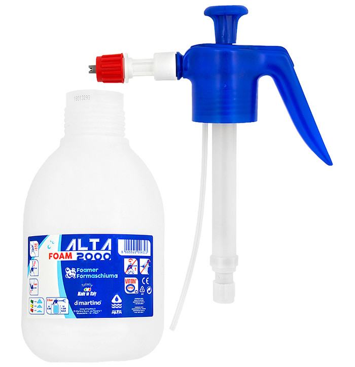 PAINERUISKUPULLO FOAM 2,0L FPM PUNAINEN kuva