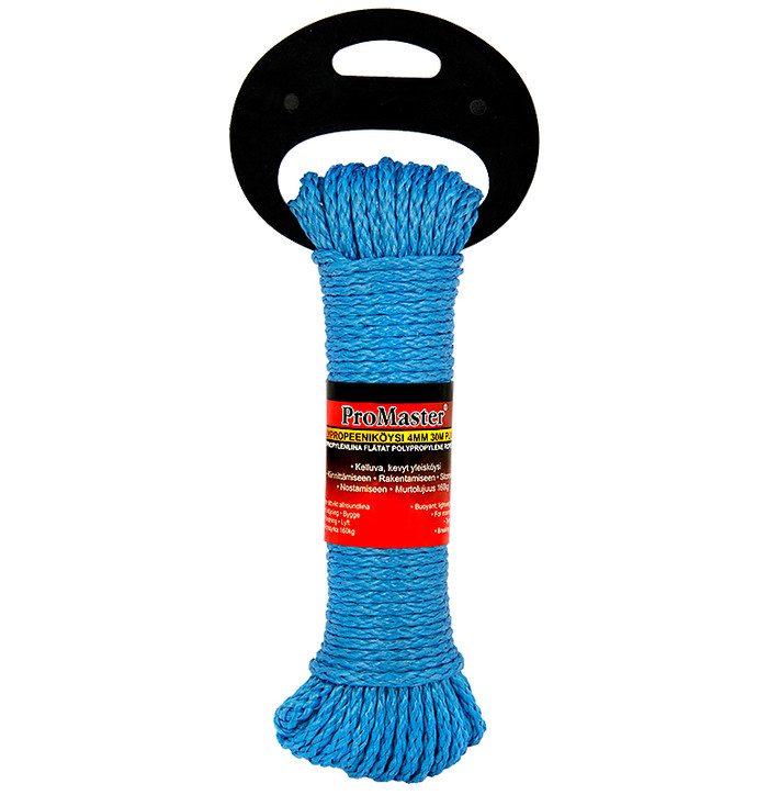 KÖYSI PP 4MM PUNOTTU 30M kuva