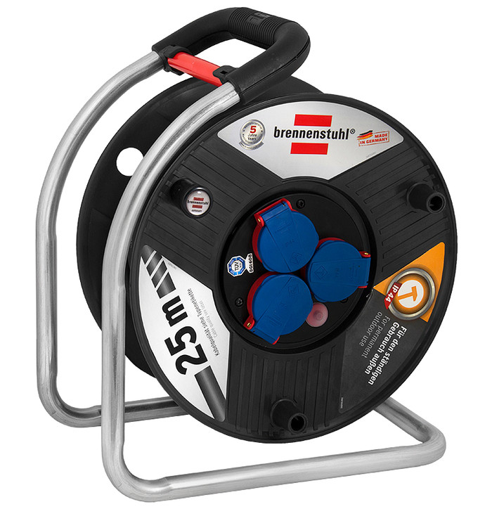 KAAPELIKELA 25m 3X2,5MM 230V kuva