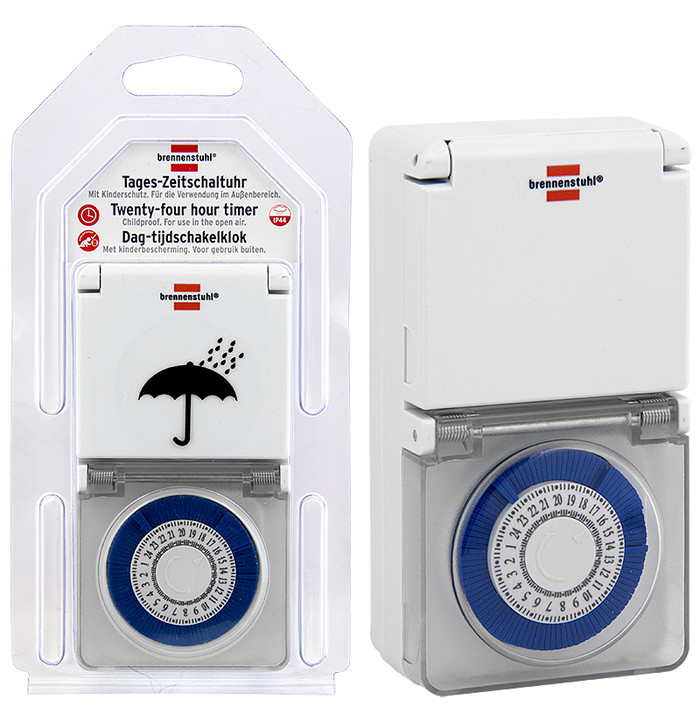 AJASTINKELLO 24H IP44 ULKOKÄYTTÖ kuva