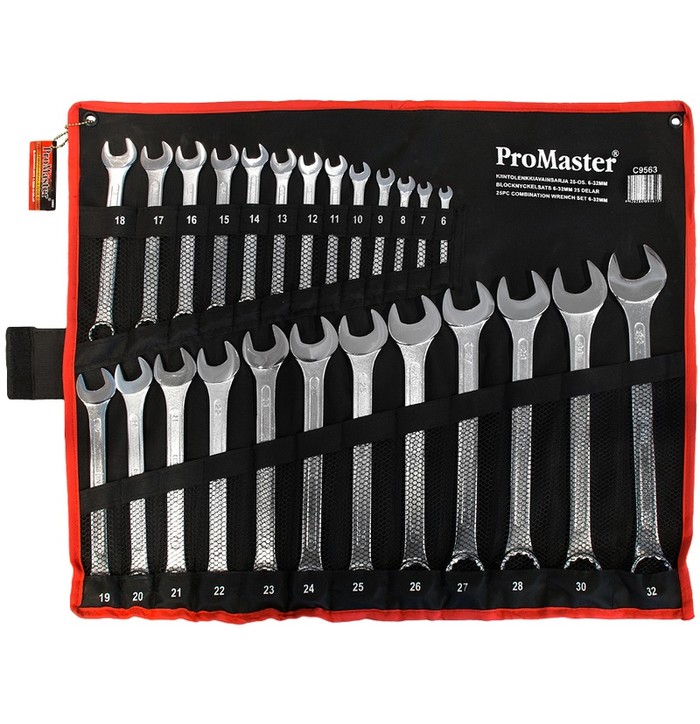 KIINTOAVAINSARJA 25-OS. 6-32 MM PRM kuva