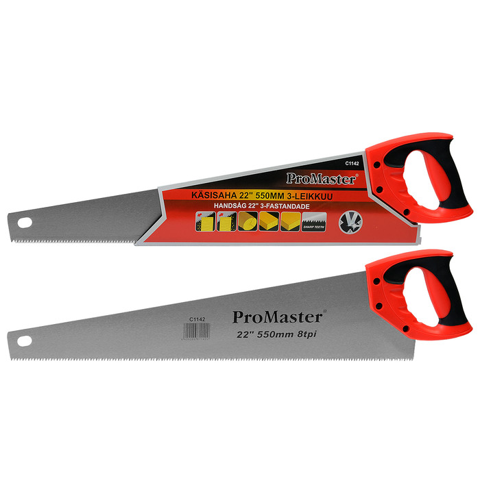 KÄSISAHA 22" 550MM 3-LEIKKUU kuva