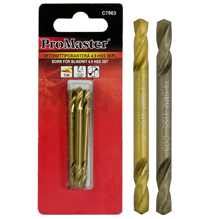 VETONIITTIPORANTERÄ 4.9MM Co5 3KPL/PKT kuva