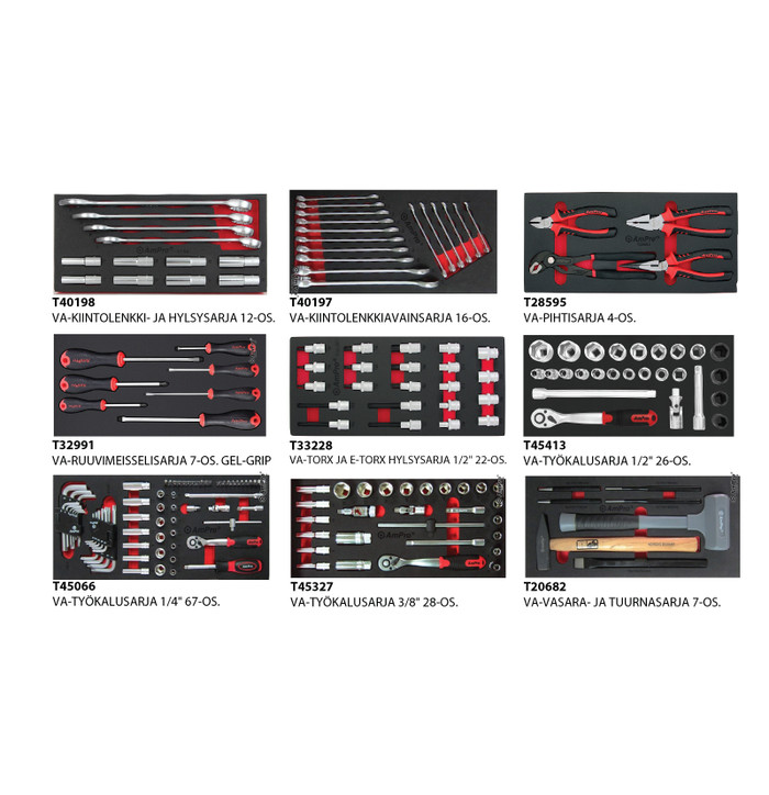 MODUULI A TYÖKALUVAUNUUN 189-OS. kuva