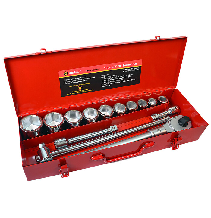 HYLSYAVAINSARJA 3/4" 6PT 15-OS AMP kuva