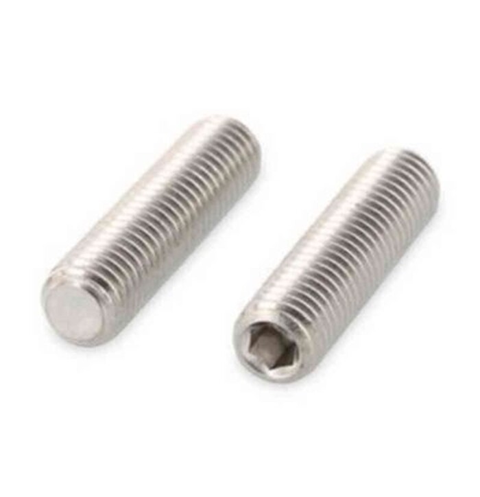 DIN 913 (ISO4026) 45H ZN PIDÄTINRUUVI kuva