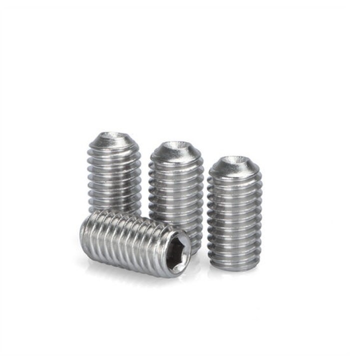 DIN 916 (ISO4029) 45H ZN PIDÄTINRUUVI kuva