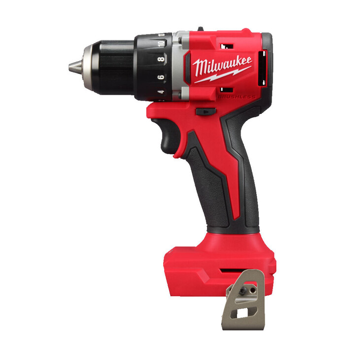 Milwaukee M18 M18 BLDDRC-0 akkuporakone runko, 60,5 Nm, pituus vain 145mm, metalli-istukka  kuva