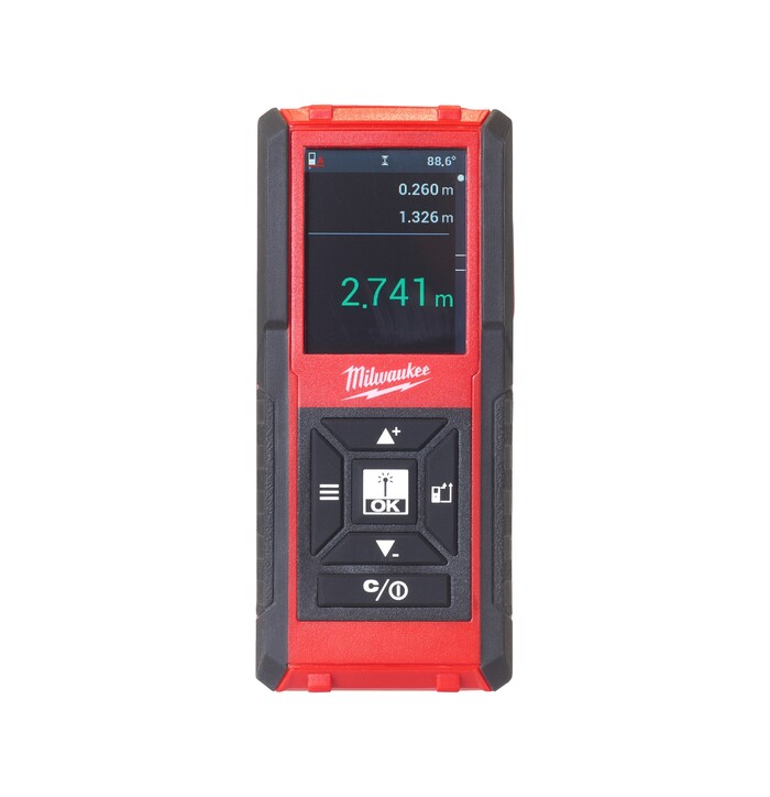 Milwaukee LDM 100 laseretäisyysmittari 0,15 -100 m kuva