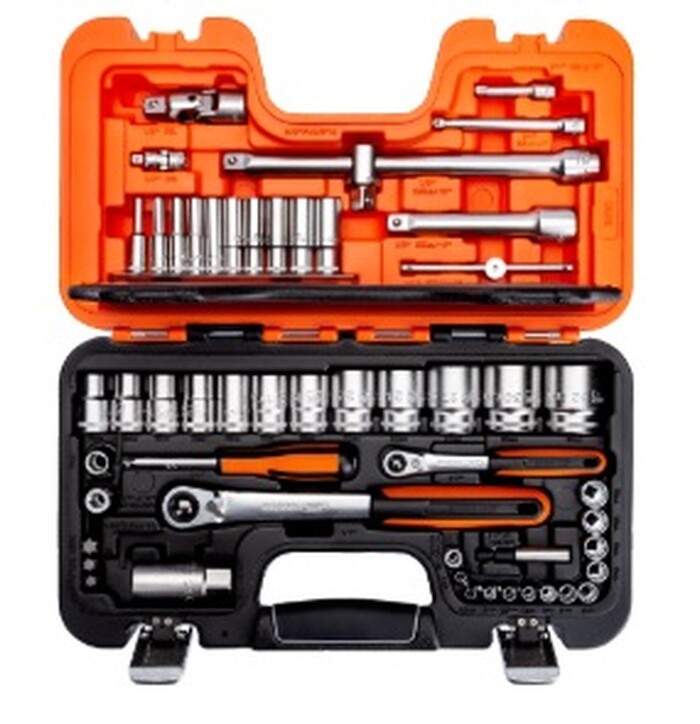 Bahco S560 Hylsysarja 1/4 Ja 1/2" 56-os. kuva