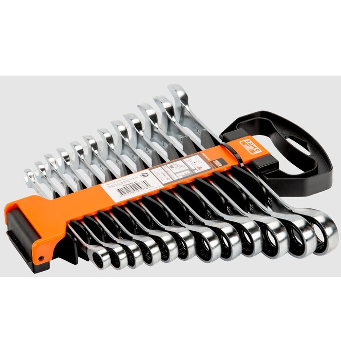 Bahco 1RM/SH12 räikkälenkkisarja 12-os. 8-19mm kuva