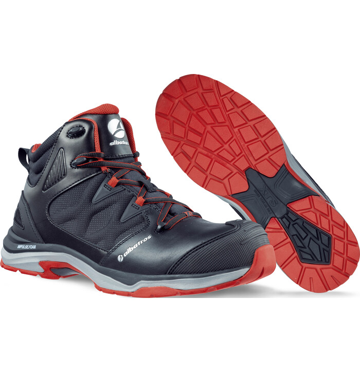 Albatros Ultratrail Blk Mid S3 turvajalkine koko 42 kuva